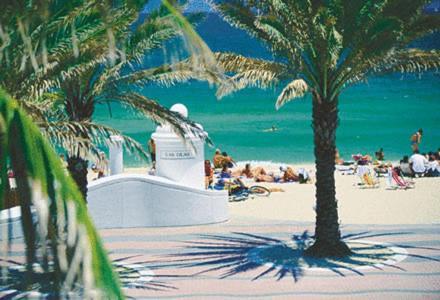 Seaside Motel Fort Lauderdale Exterior photo